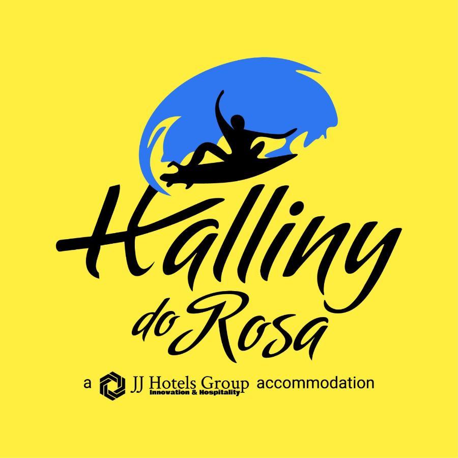 Pousada Halliny Do Rosa 普腊亚罗萨 外观 照片